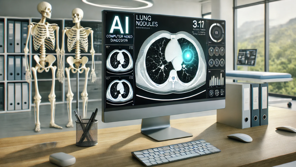 lung nodules detection