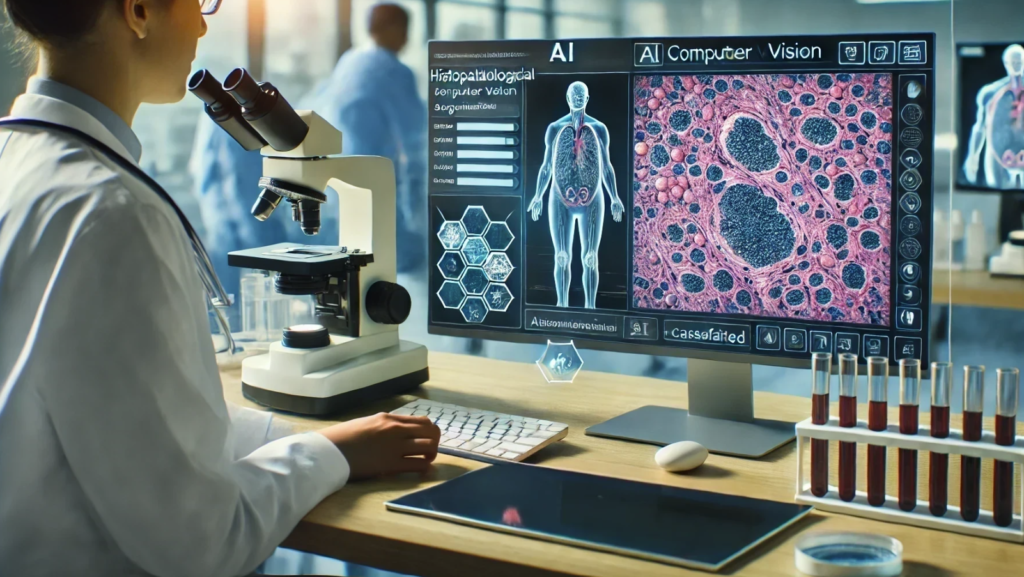 computer vision in pathology