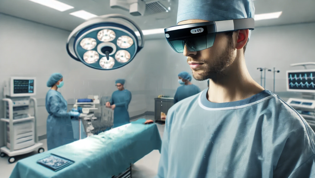 Use of AR for Surgical Guidance