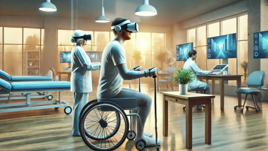 VR for Patient Therapy and Rehabilitation