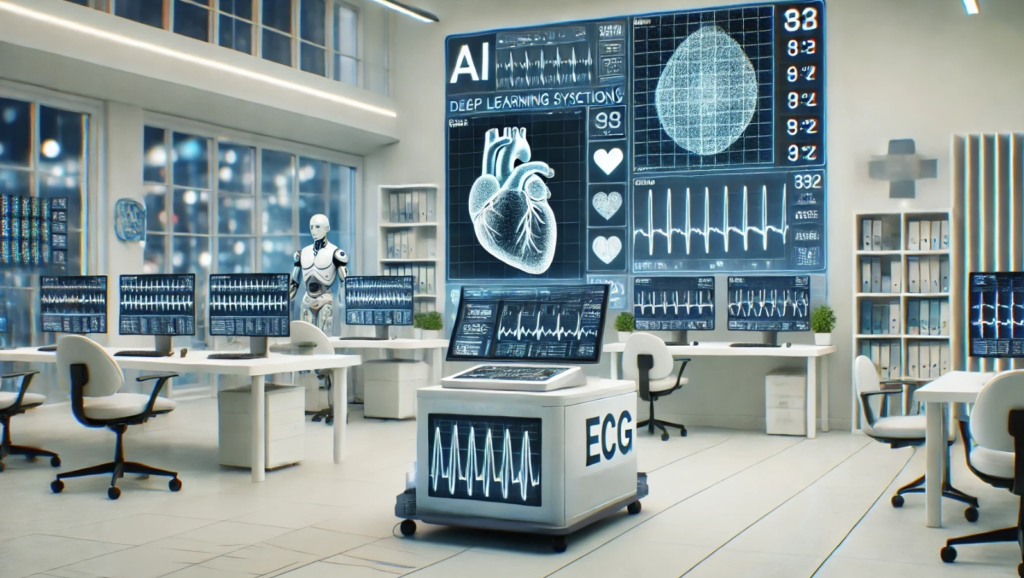 Deep Neural Networks for Detection of Heart Diseases Using ECG Data