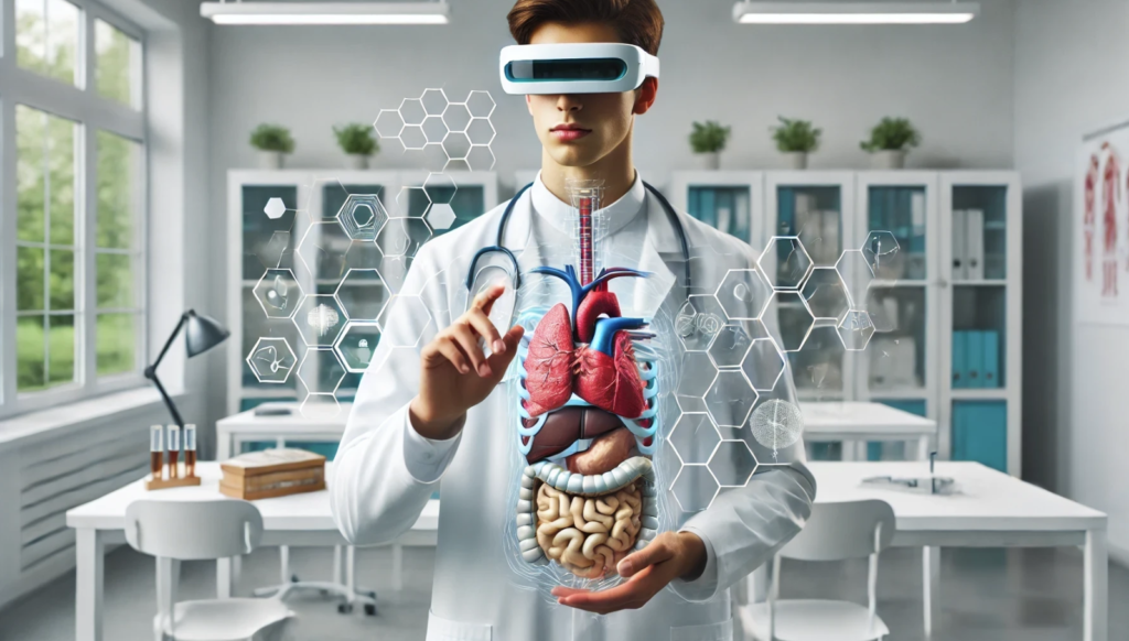 AR and VR in Medical Skills Training and Simulation