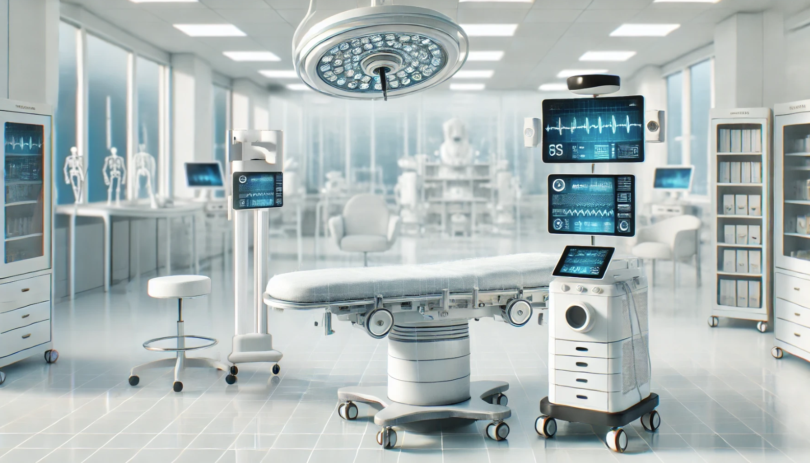 Exploring the Application of Augmented Reality and Virtual Reality in Medical Technology